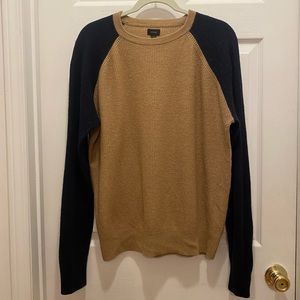 J.crew comfy colorblock sweater